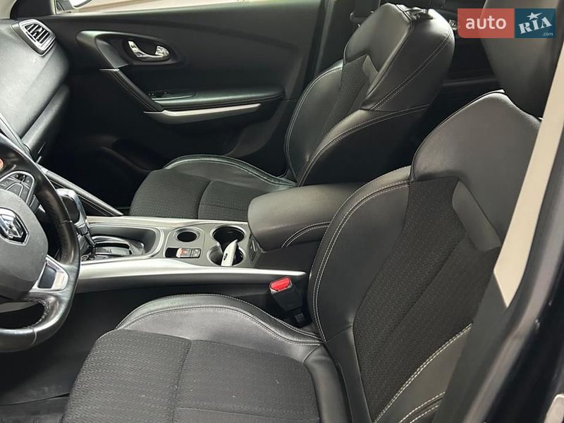 Позашляховик / Кросовер Renault Kadjar 2017 в Львові