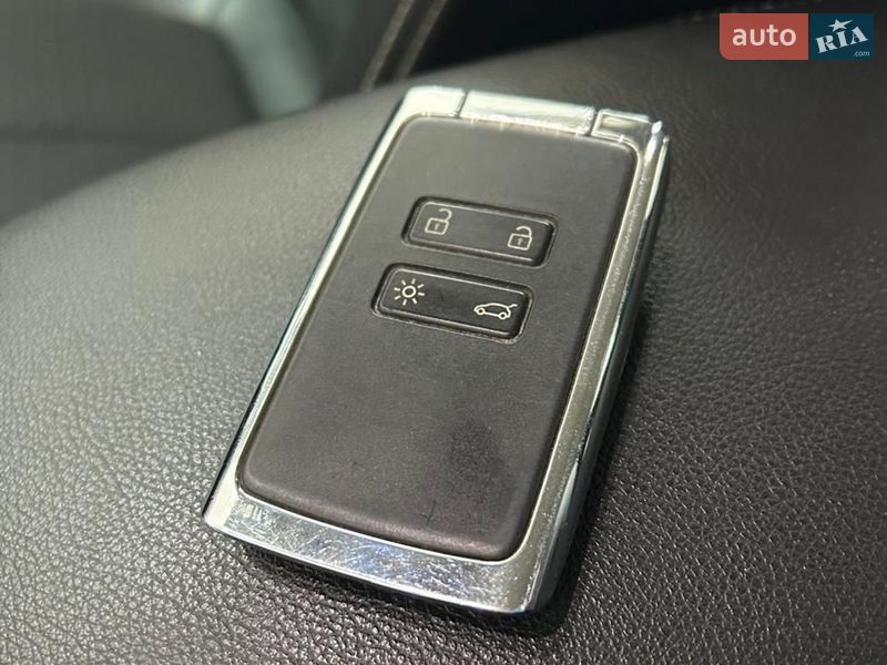 Позашляховик / Кросовер Renault Kadjar 2017 в Львові