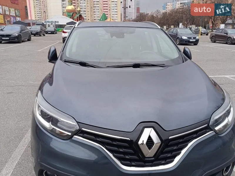 Renault Kadjar 2018