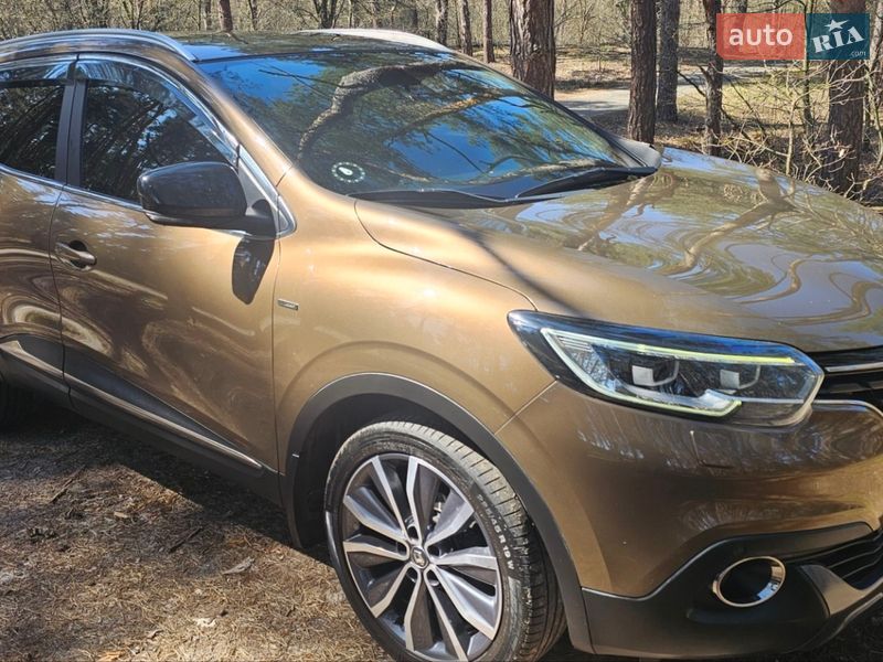 Внедорожник / Кроссовер Renault Kadjar 2017 в Киеве фото 3 Внедорожник / Кроссовер Renault Kadjar 2017 в Киеве