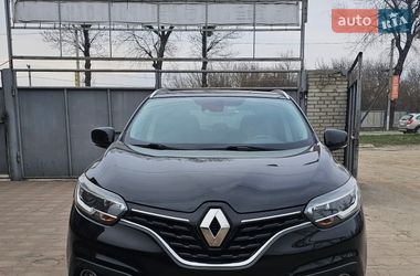 Позашляховик / Кросовер Renault Kadjar 2016 в Львові
