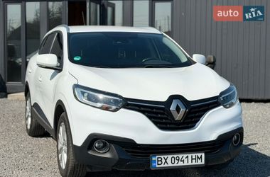Позашляховик / Кросовер Renault Kadjar 2016 в Старокостянтинові