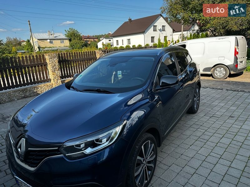 Позашляховик / Кросовер Renault Kadjar 2015 в Львові