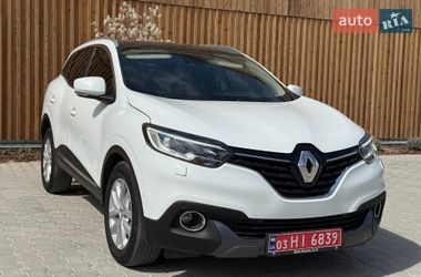Внедорожник / Кроссовер Renault Kadjar 2016 в Львове