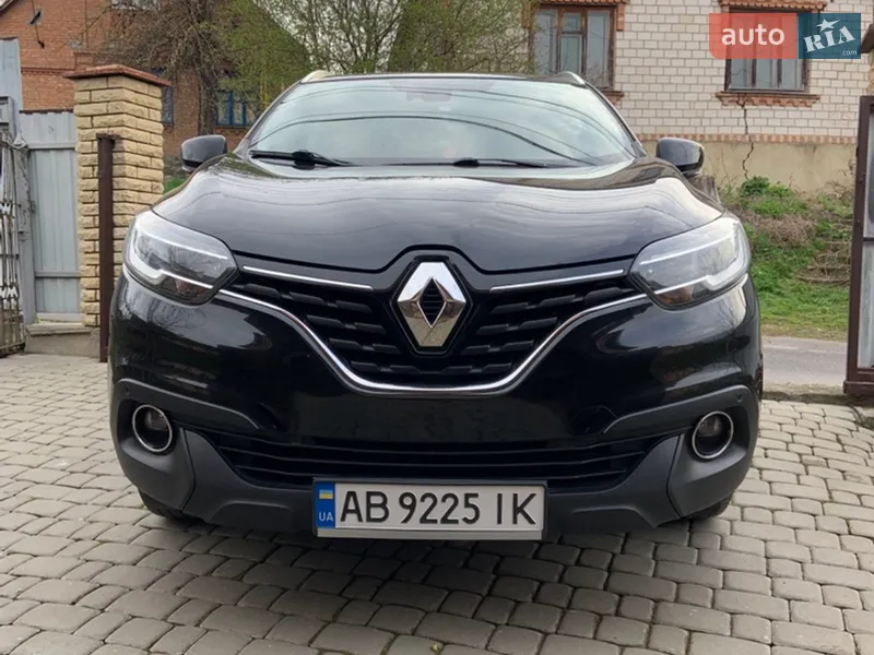 Renault Kadjar 2017