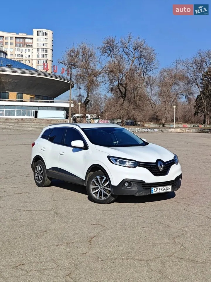 2017 Renault Kadjar - мініатюра 12