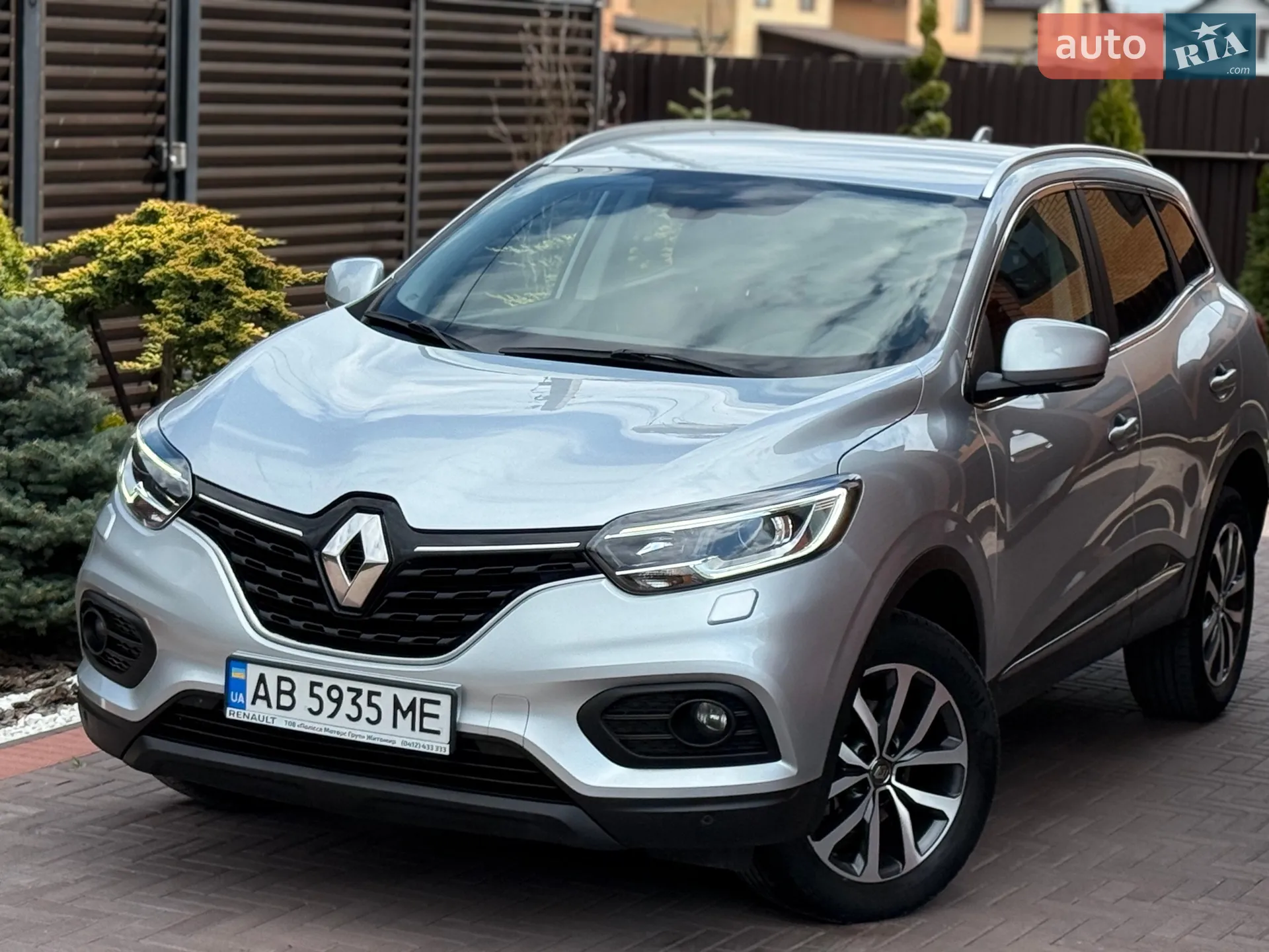 2020 Renault Kadjar - мініатюра 2