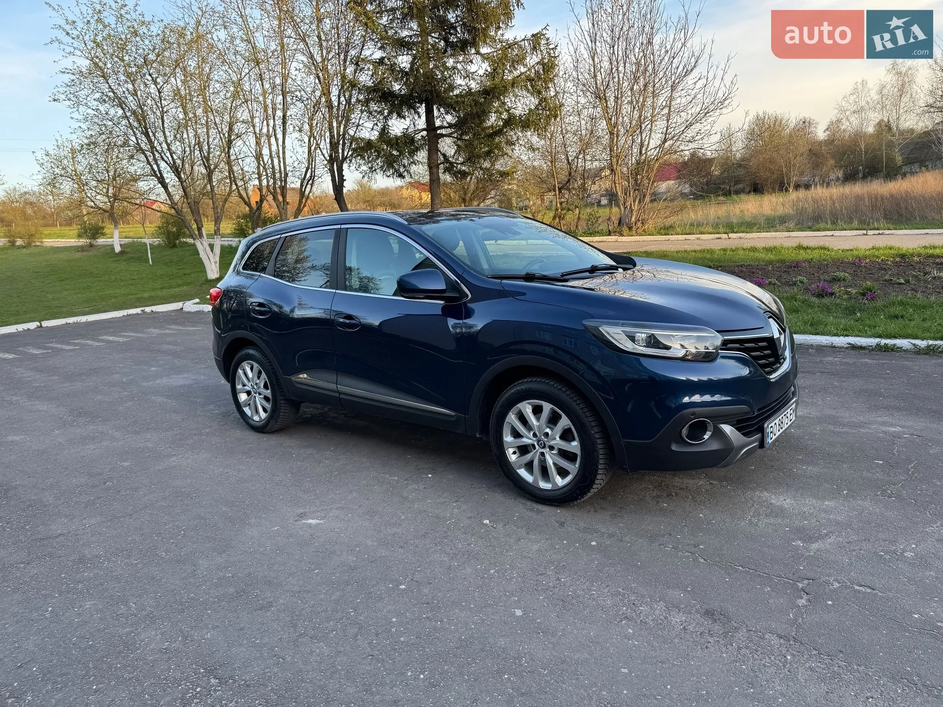 2017 Renault Kadjar - мініатюра 8