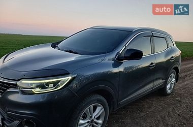 Внедорожник / Кроссовер Renault Kadjar 2016 в Чемеровцах