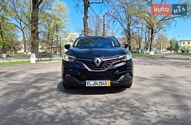 Внедорожник / Кроссовер Renault Kadjar 2016 в Полтаве