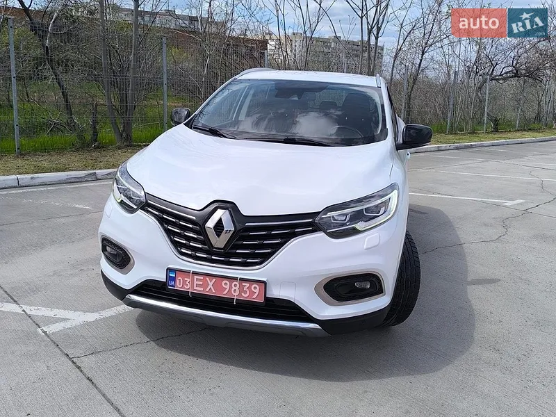 Renault Kadjar 2019