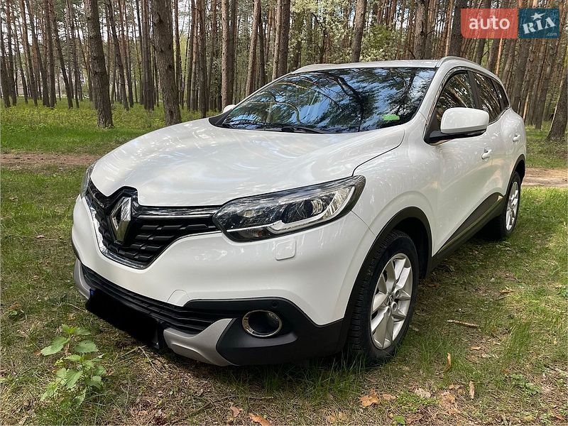 Renault Kadjar 2015
