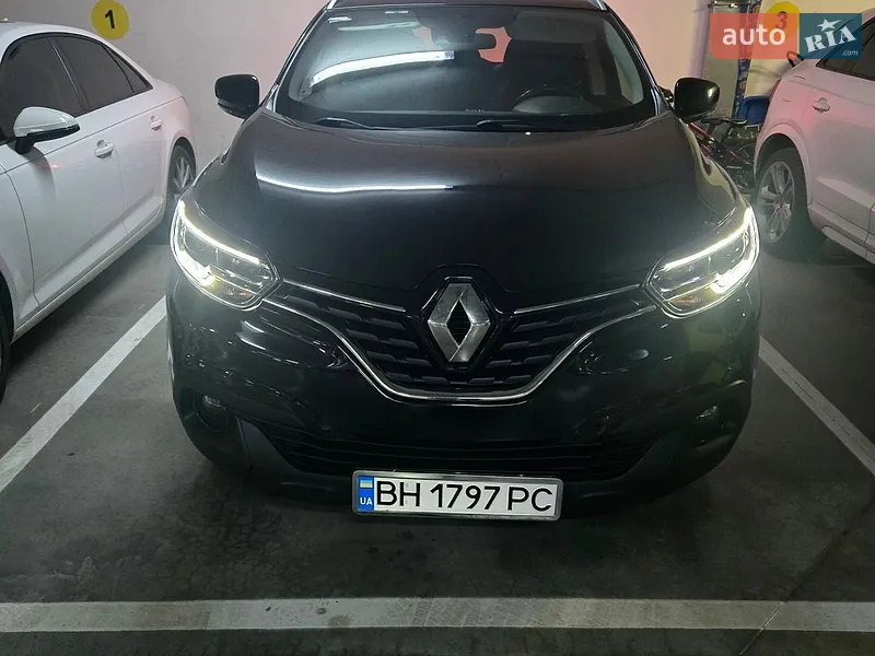 Renault Kadjar 2016