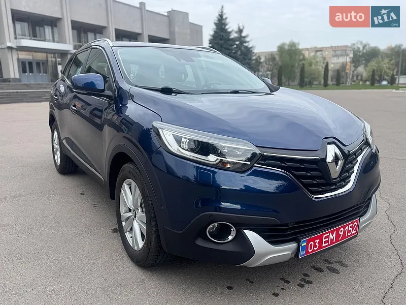 Renault Kadjar 2017