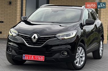 Позашляховик / Кросовер Renault Kadjar 2015 в Радивиліві