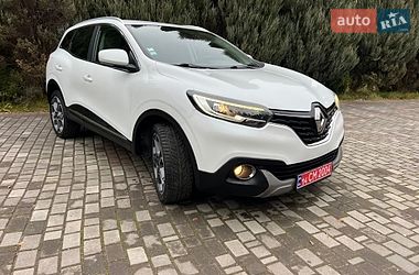 Внедорожник / Кроссовер Renault Kadjar 2015 в Самборе