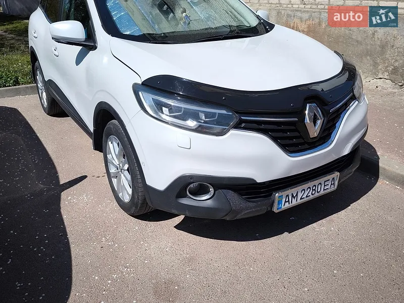 Renault Kadjar 2016