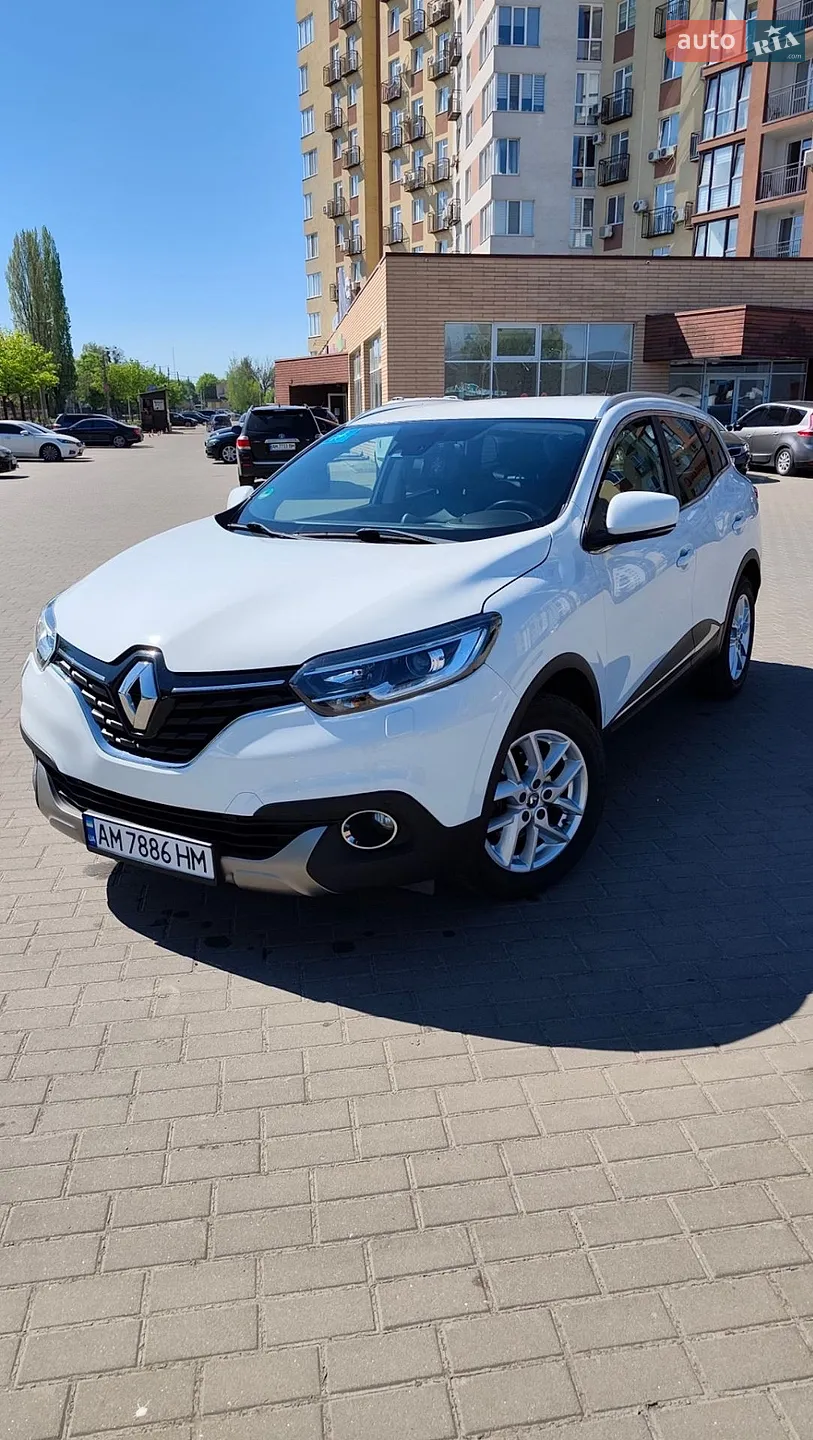 2015 Renault Kadjar - мініатюра 6