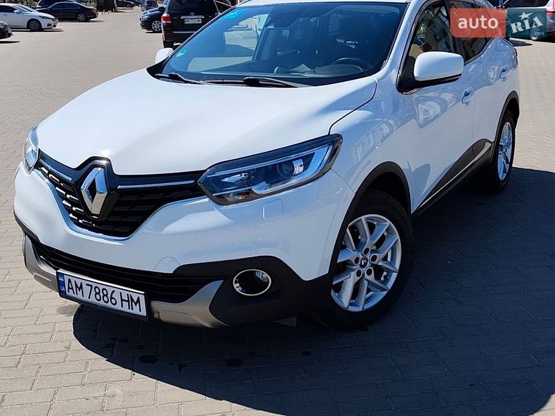 Внедорожник / Кроссовер Renault Kadjar 2015 в Житомире