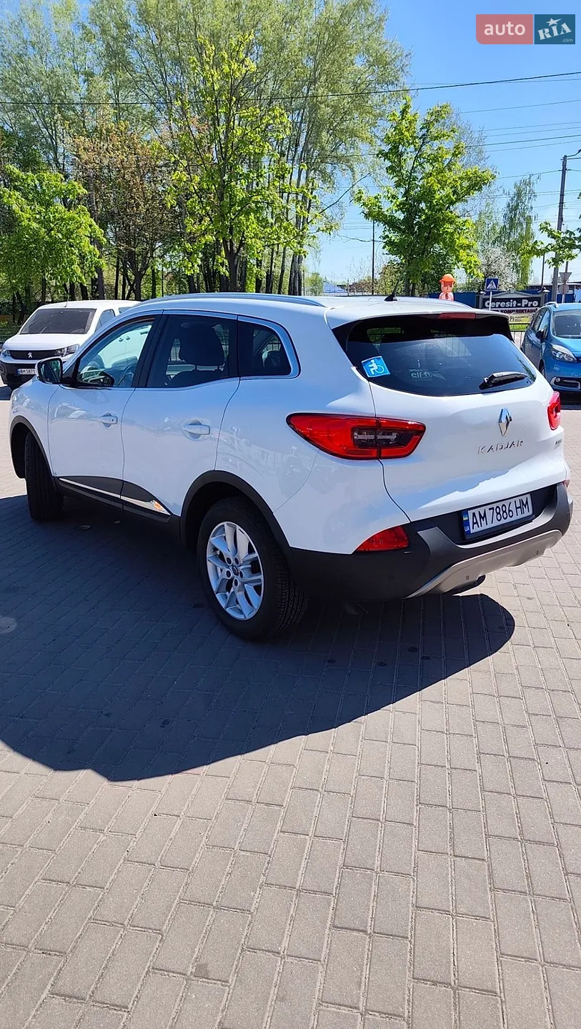 2015 Renault Kadjar - мініатюра 3