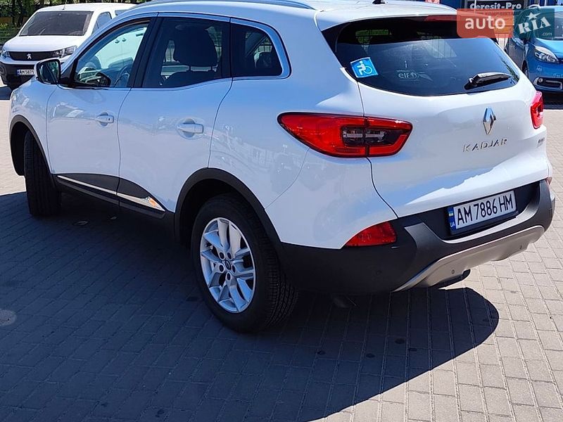 Внедорожник / Кроссовер Renault Kadjar 2015 в Житомире