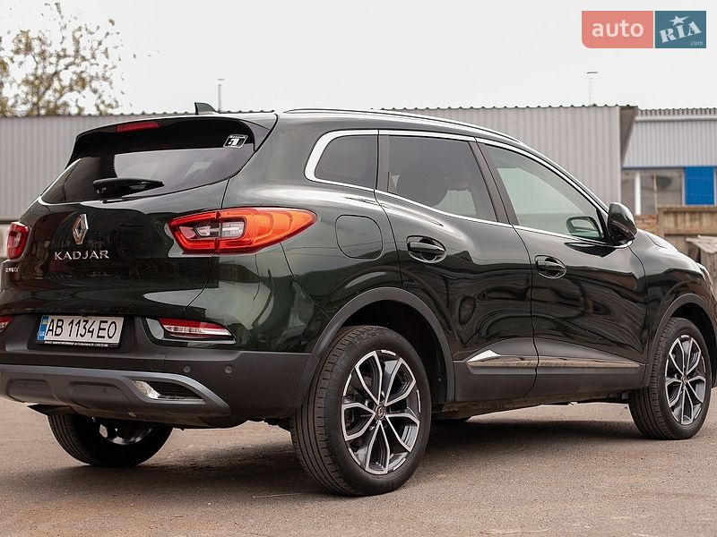Внедорожник / Кроссовер Renault Kadjar 2019 в Виннице