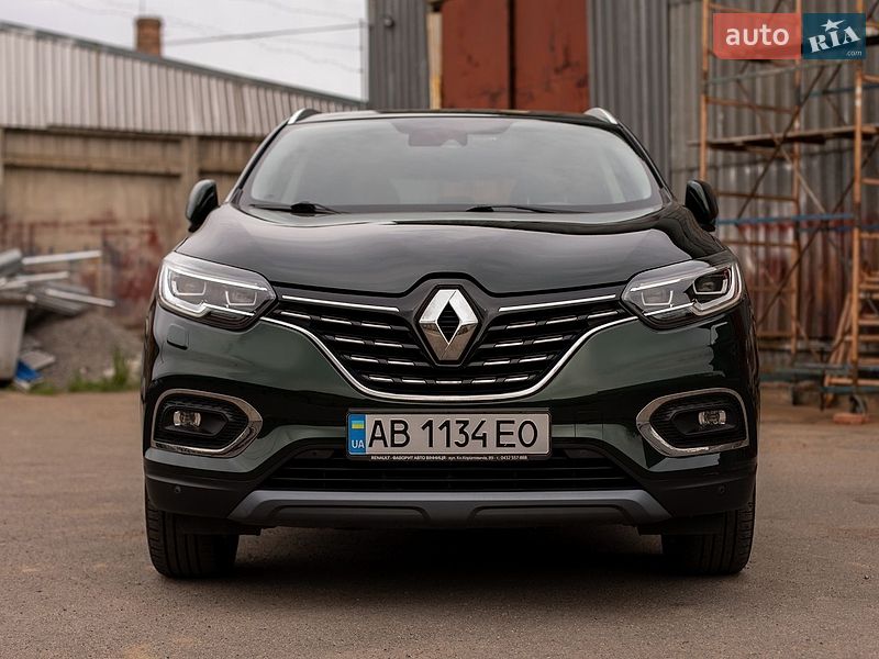 Внедорожник / Кроссовер Renault Kadjar 2019 в Виннице