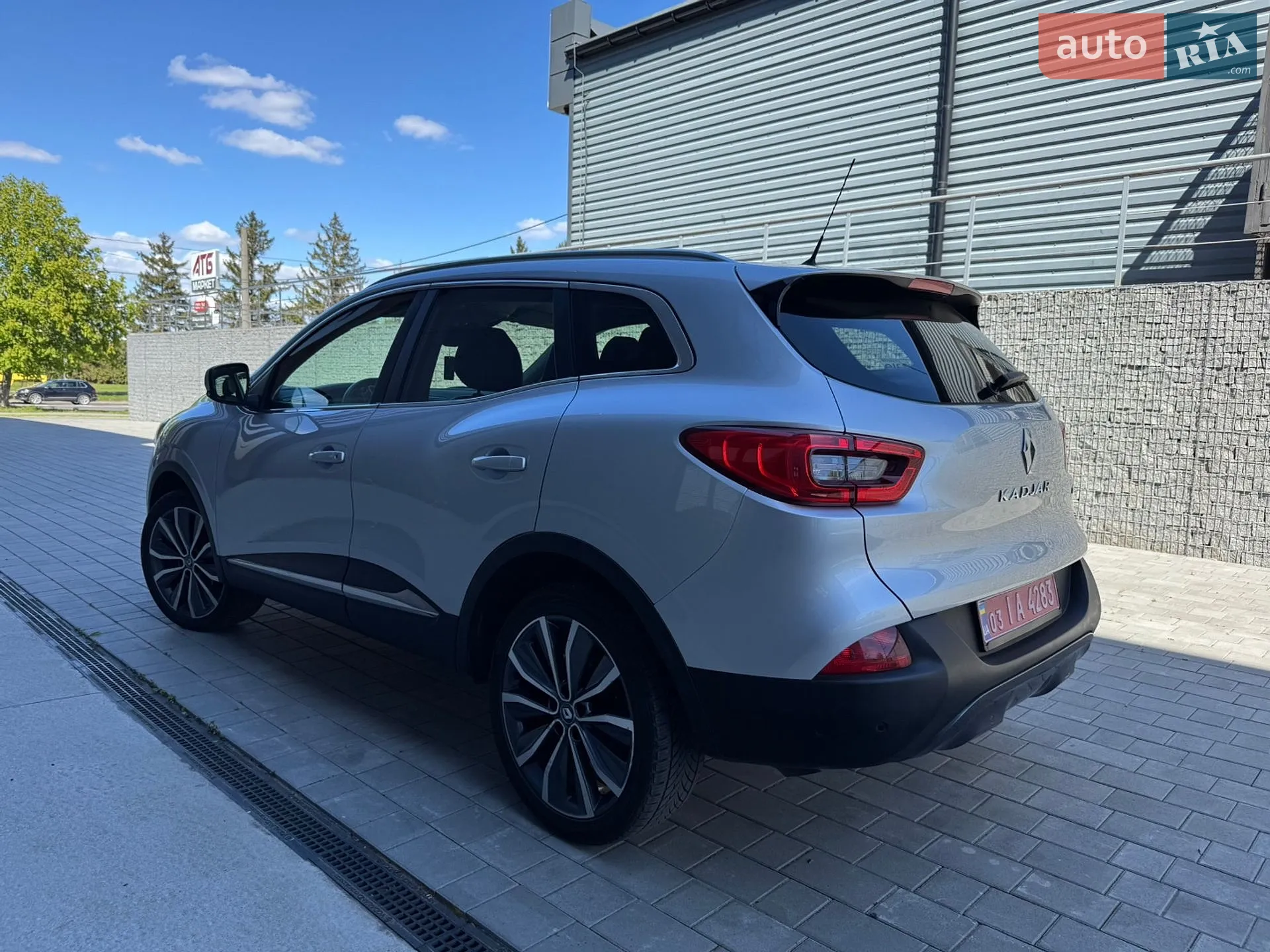 2017 Renault Kadjar - мініатюра 2