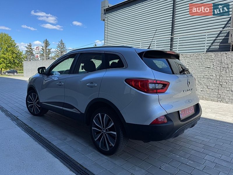 Позашляховик / Кросовер Renault Kadjar 2017 в Луцьку