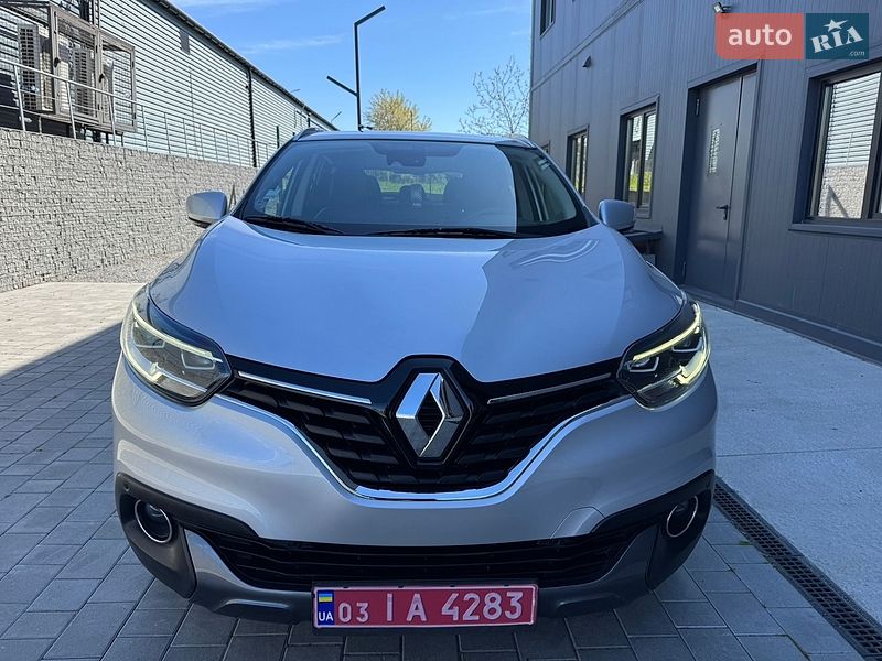 Позашляховик / Кросовер Renault Kadjar 2017 в Луцьку