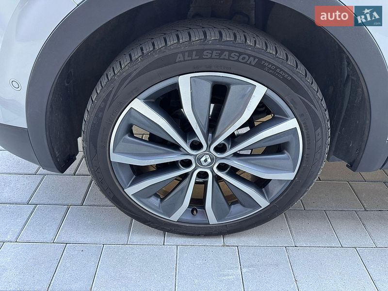 Позашляховик / Кросовер Renault Kadjar 2017 в Луцьку