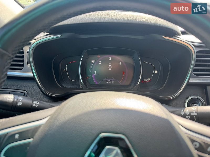 Позашляховик / Кросовер Renault Kadjar 2017 в Луцьку