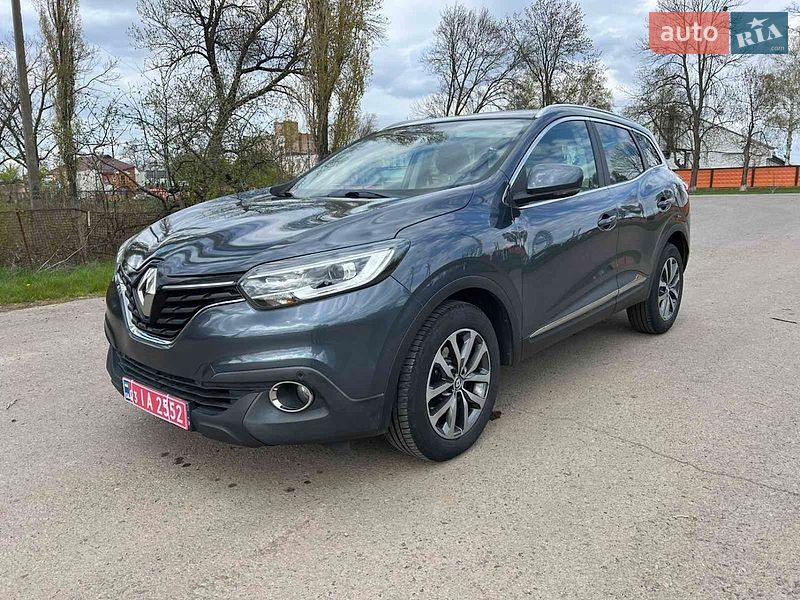 Renault Kadjar 2016