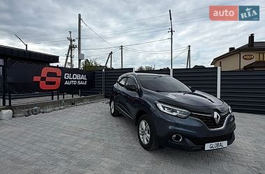 Внедорожник / Кроссовер Renault Kadjar 2016 в Ровно