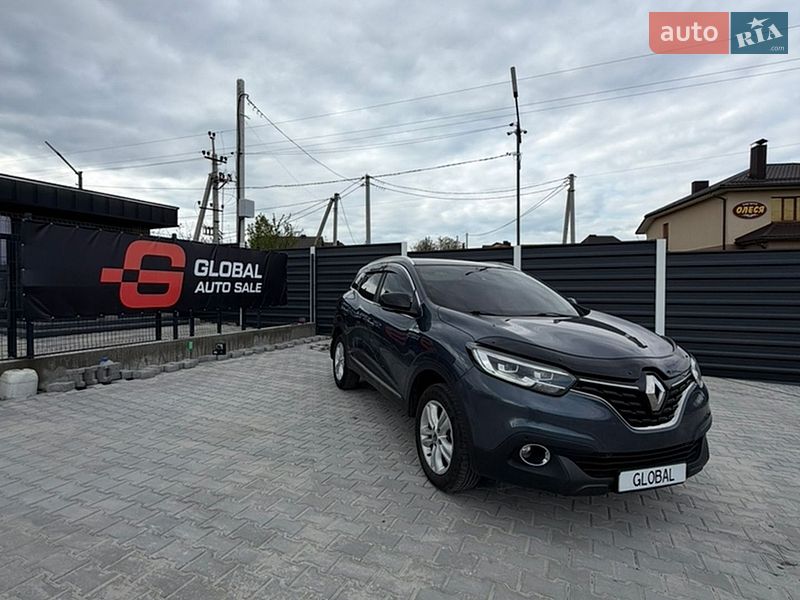 Renault Kadjar 2016