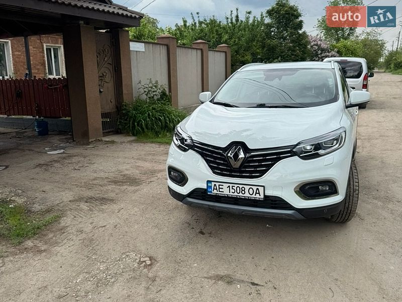 Позашляховик / Кросовер Renault Kadjar 2020 в Кривому Розі