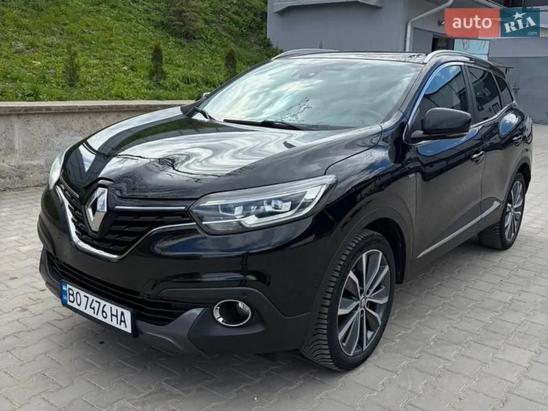 Renault Kadjar 2017