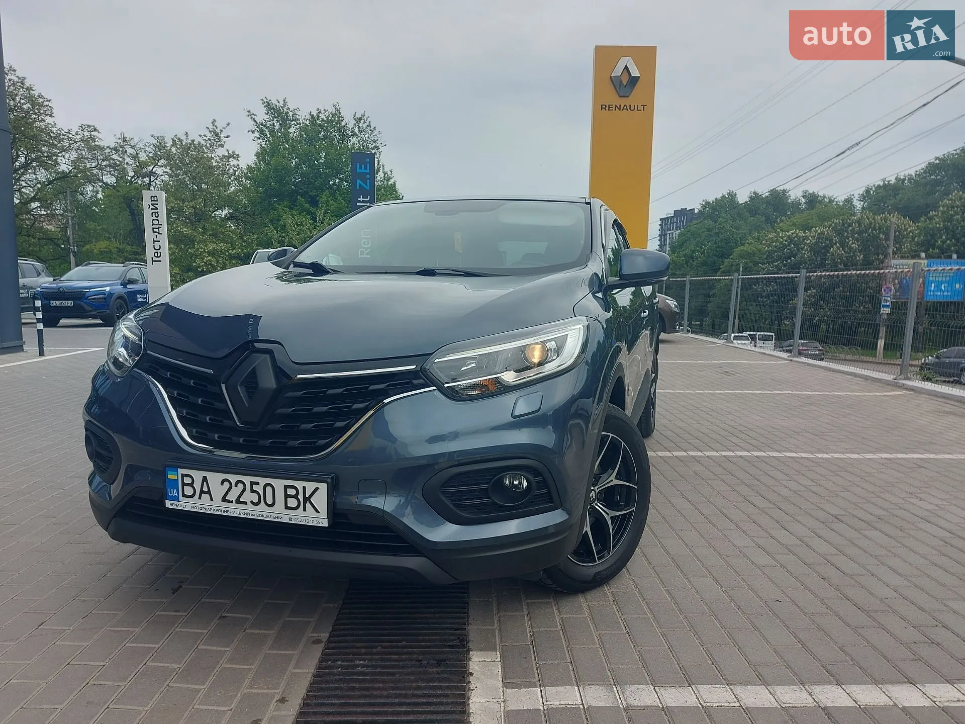 2020 Renault Kadjar - мініатюра 12