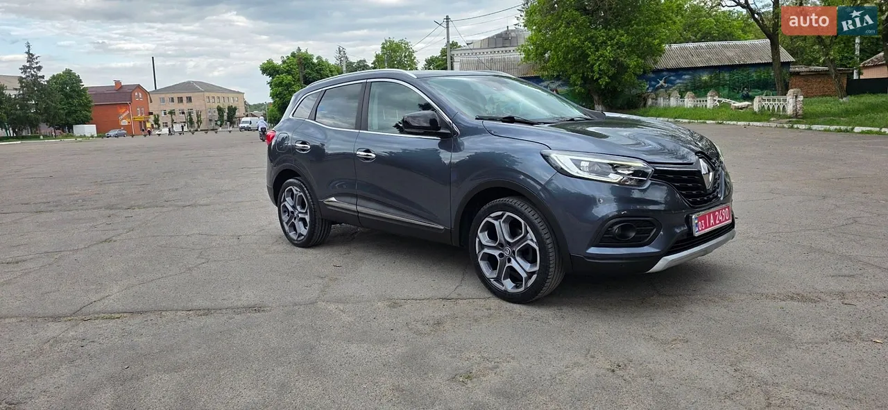 2017 Renault Kadjar - мініатюра 115