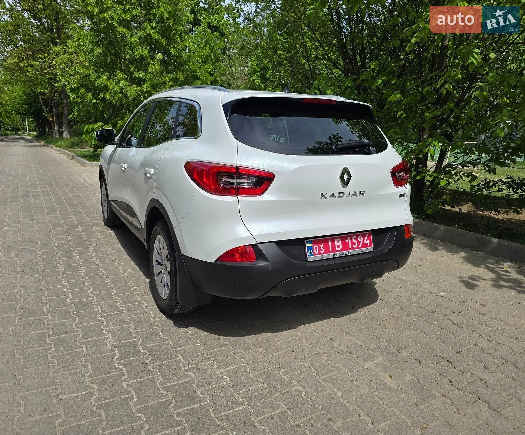 2016 Renault Kadjar - мініатюра 9