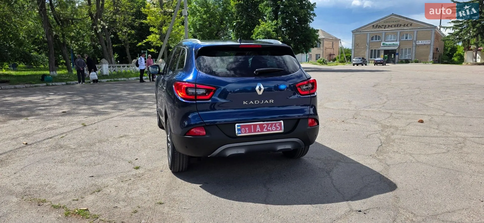 2017 Renault Kadjar - мініатюра 108