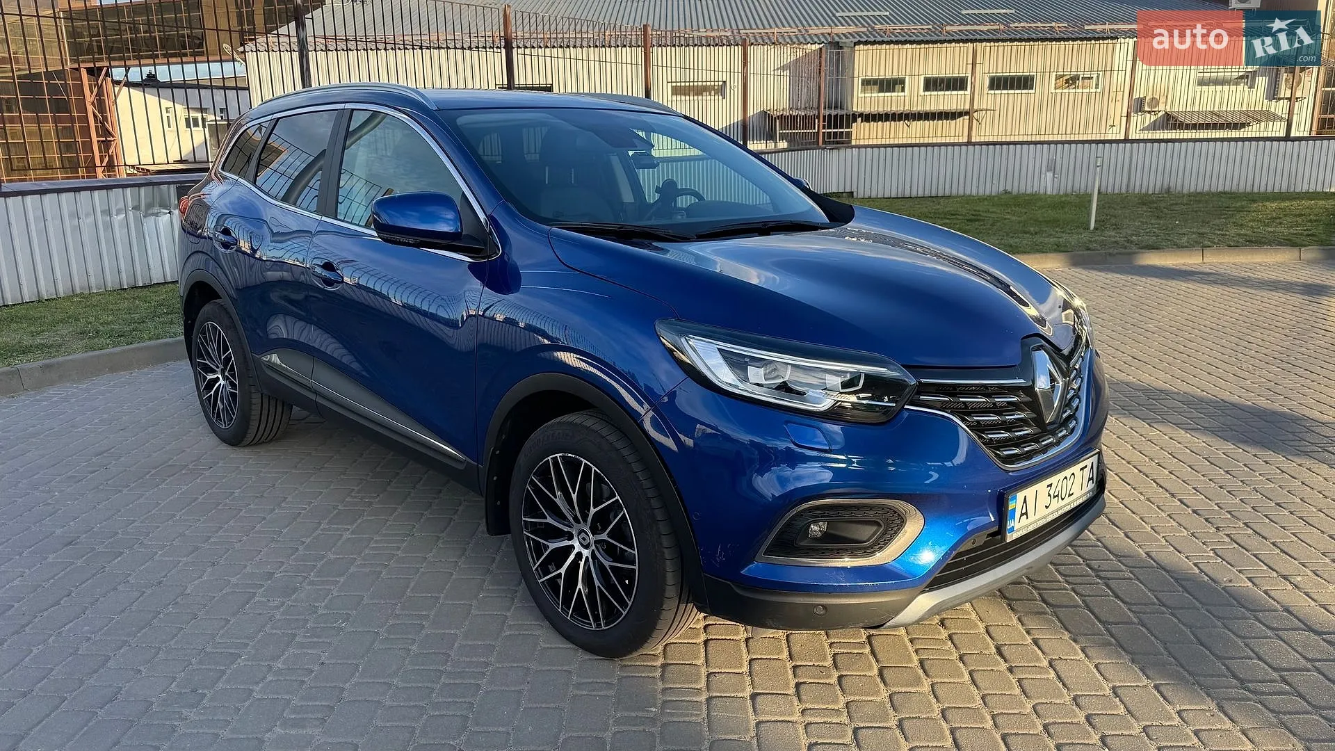2020 Renault Kadjar - мініатюра 2