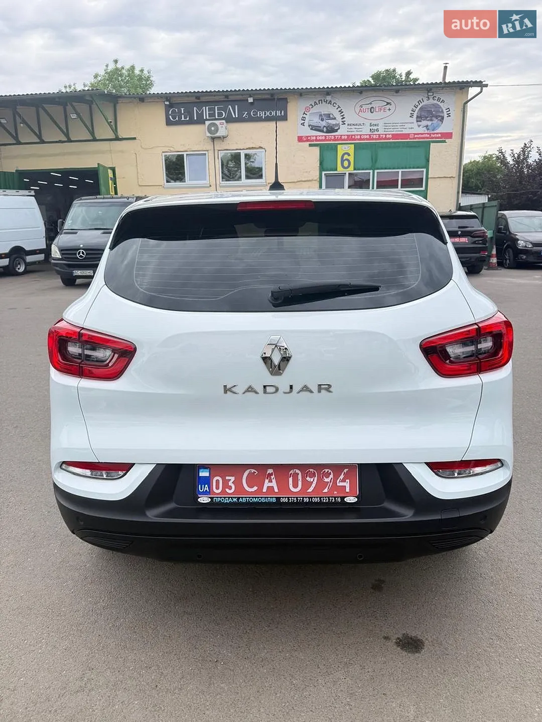 2020 Renault Kadjar - мініатюра 11