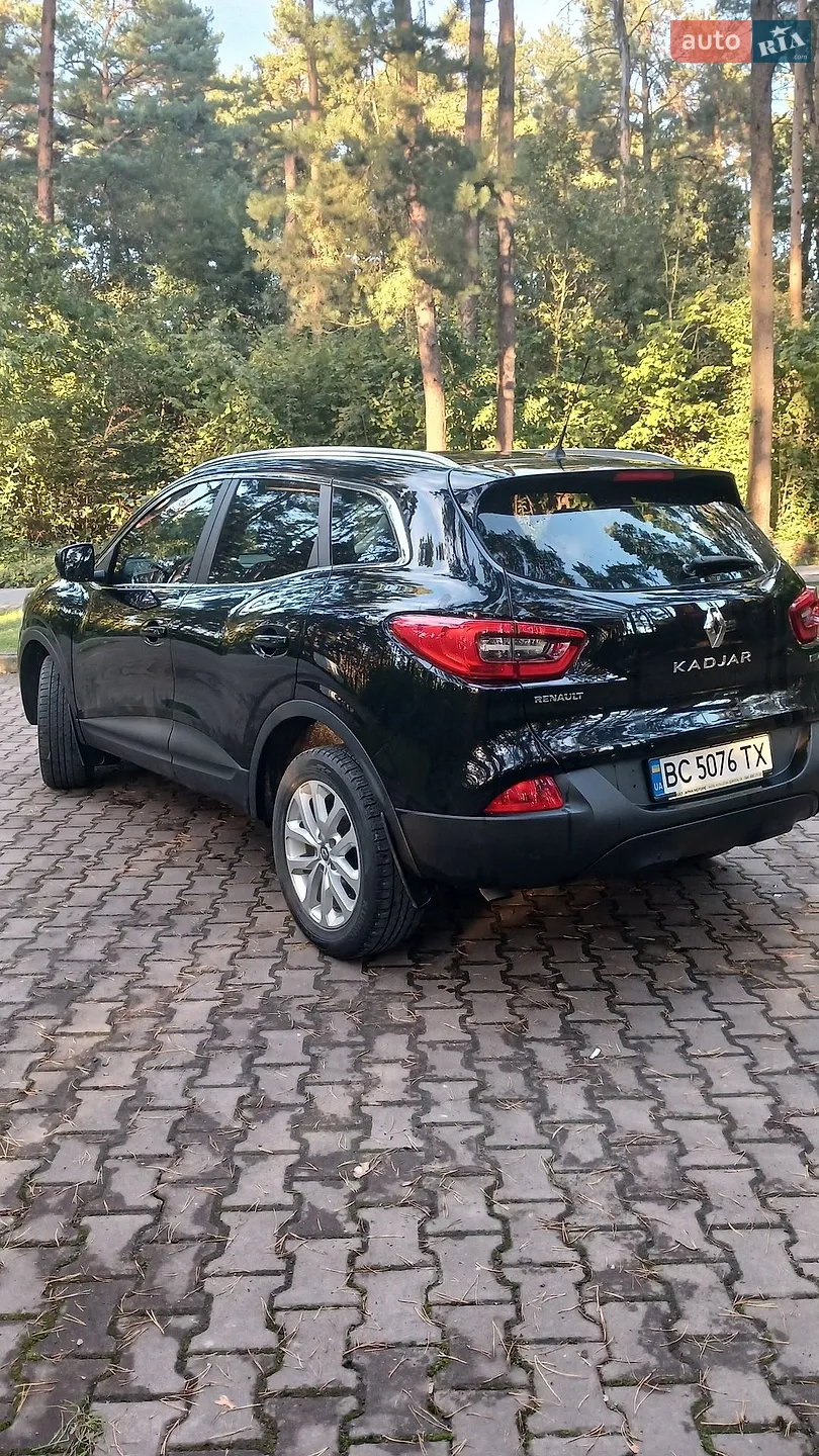 2016 Renault Kadjar - мініатюра 3