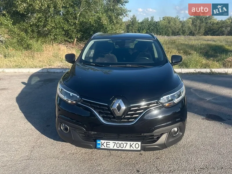 Renault Kadjar 2016