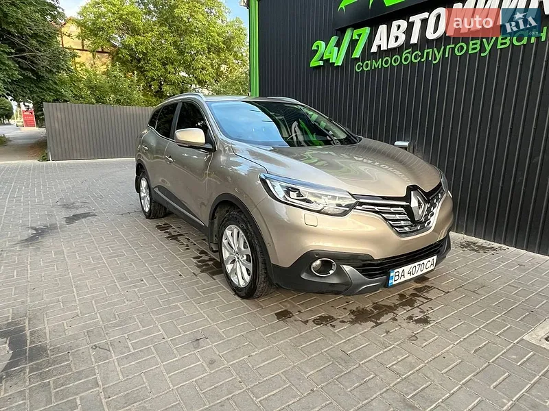 Renault Kadjar 2017