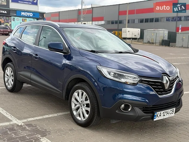 Renault Kadjar 2017
