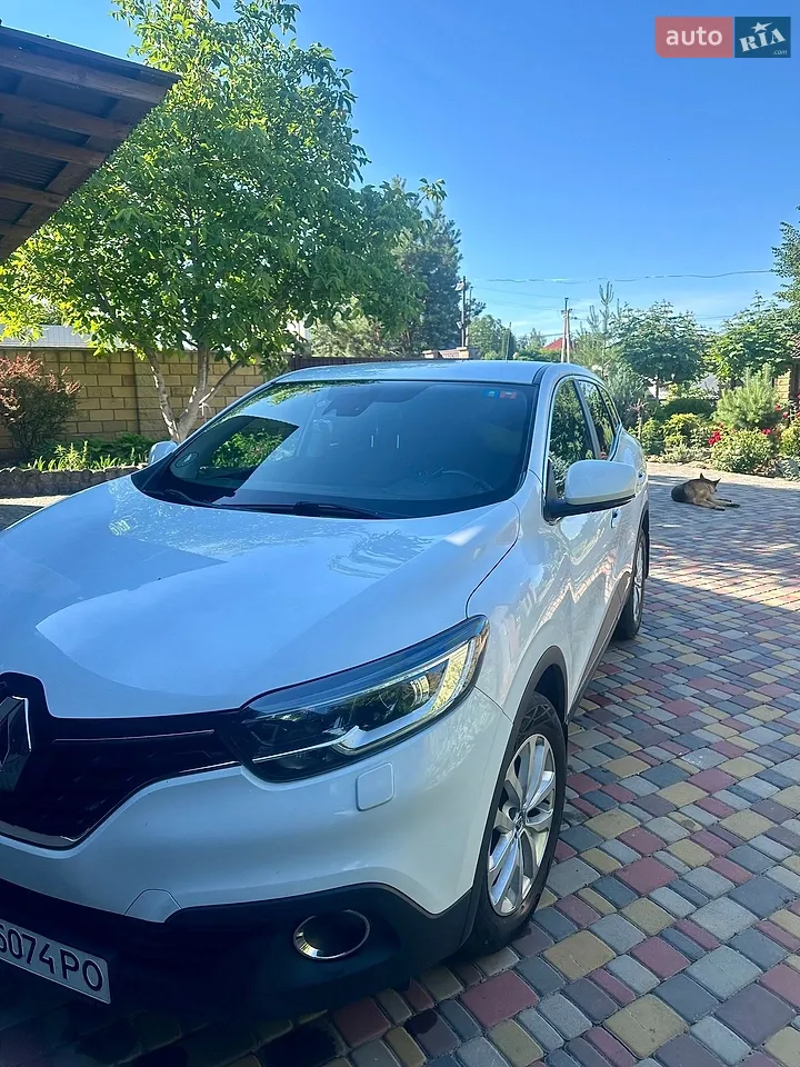 2017 Renault Kadjar - мініатюра 11