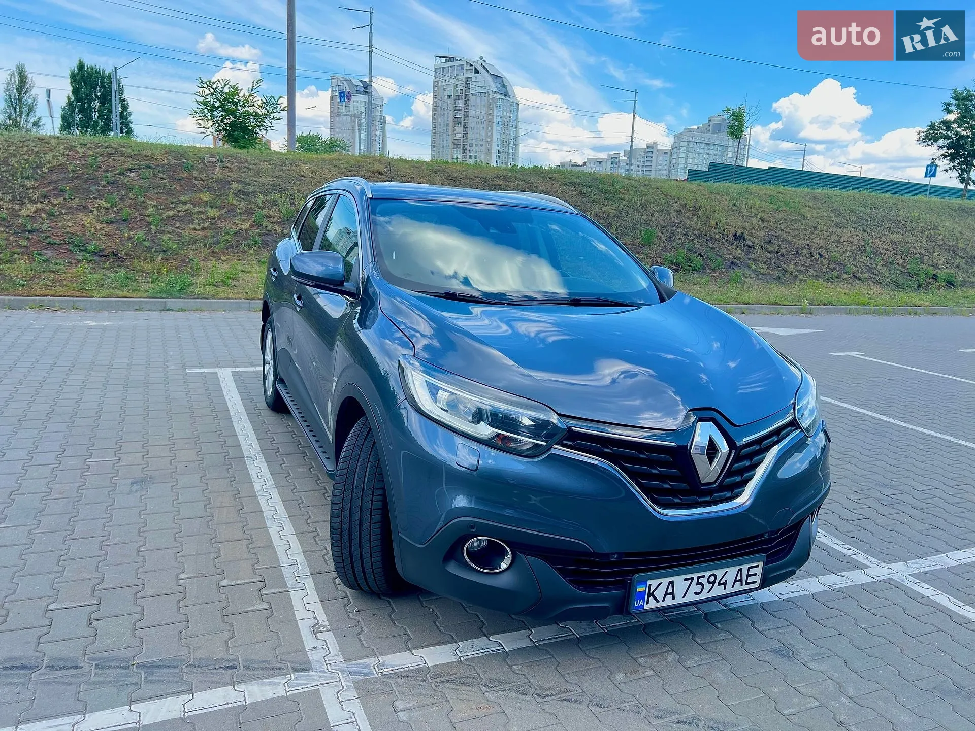 2016 Renault Kadjar - мініатюра 2