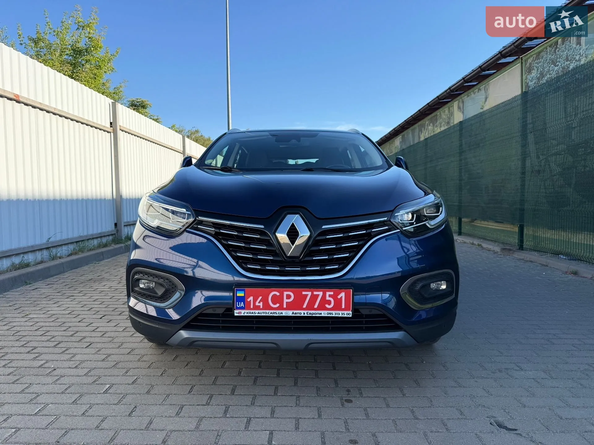 2019 Renault Kadjar - мініатюра 2